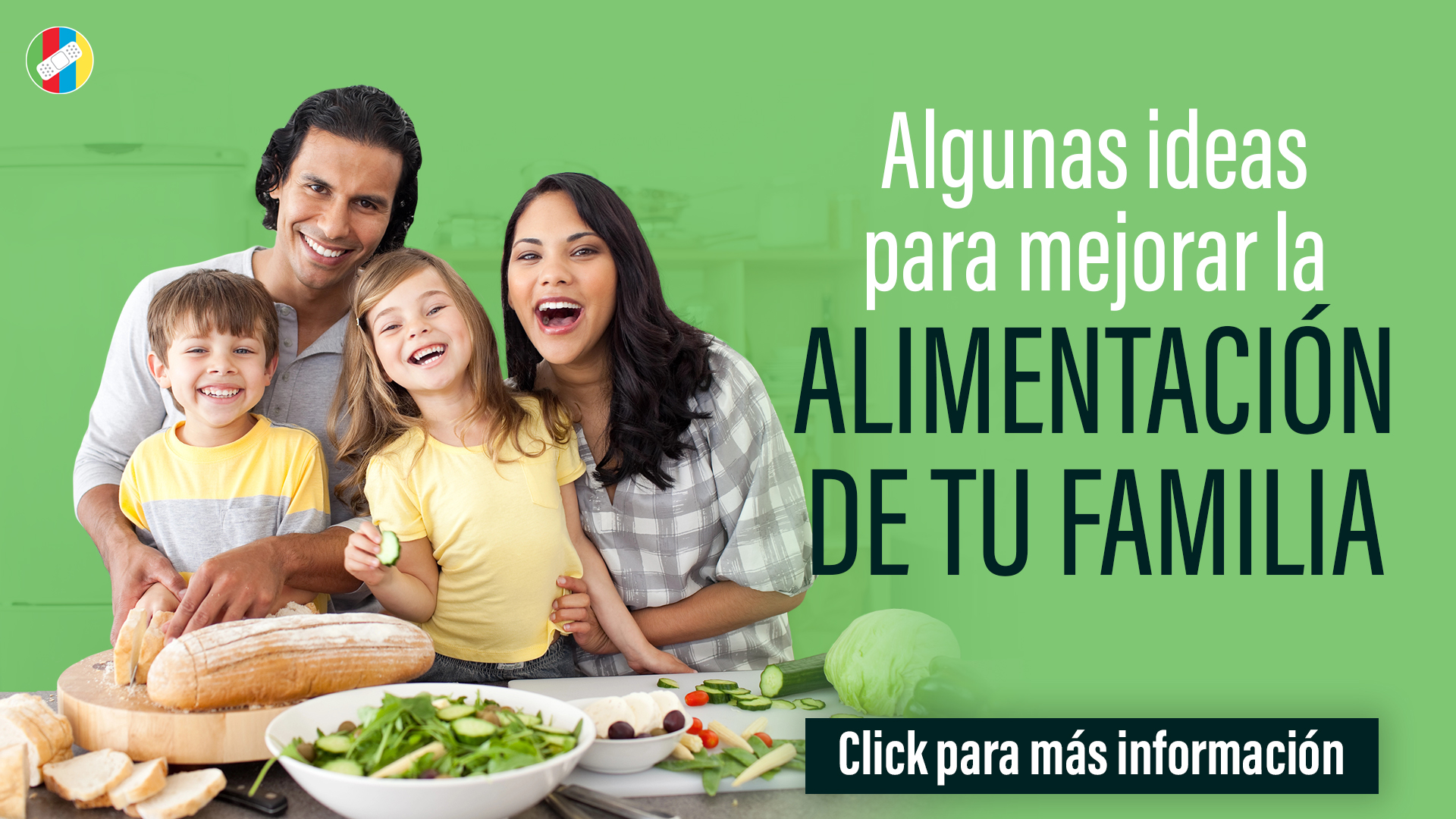 Alimentación de tu familia 