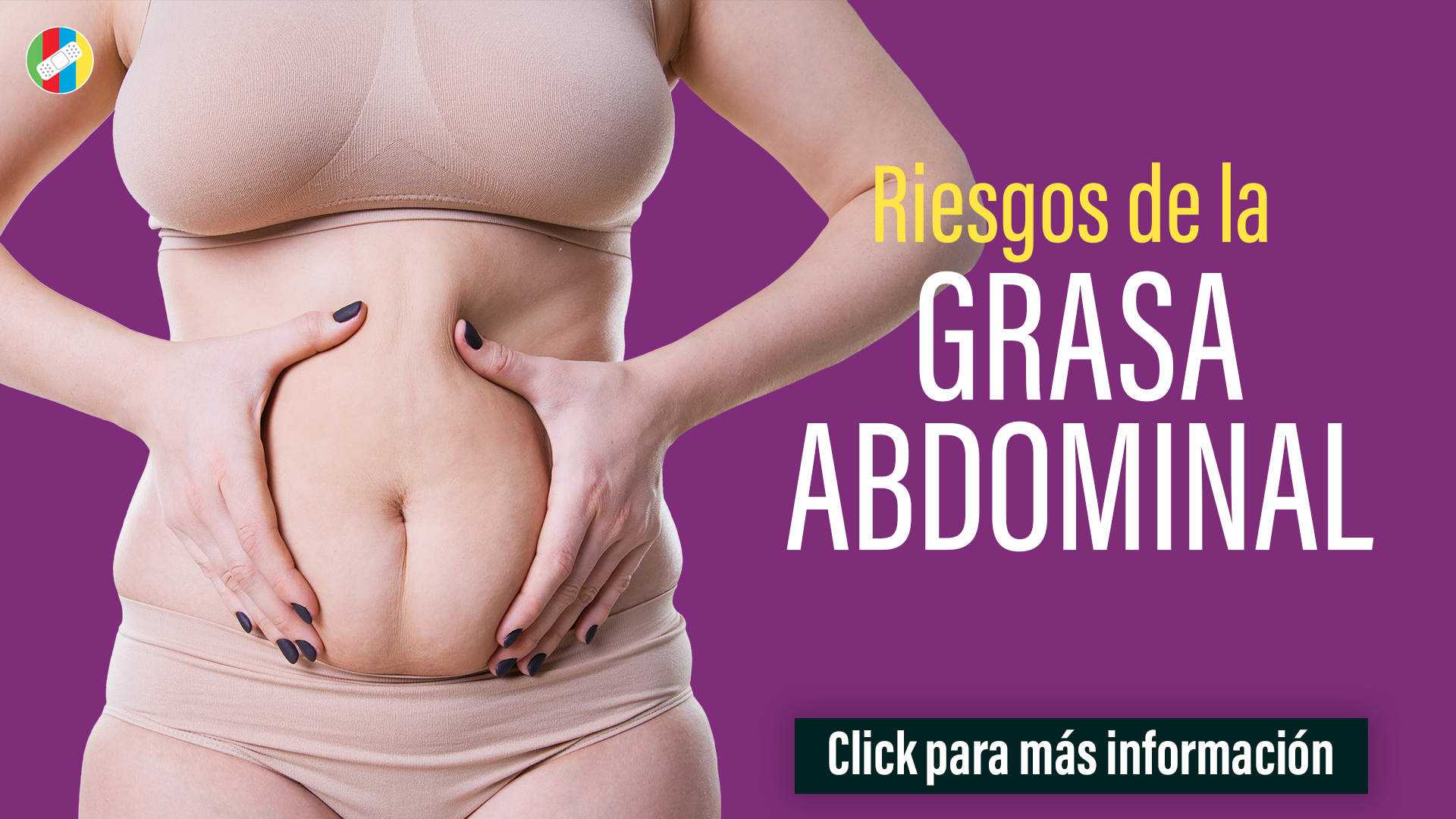 Riesgos de la grasa abdominal 