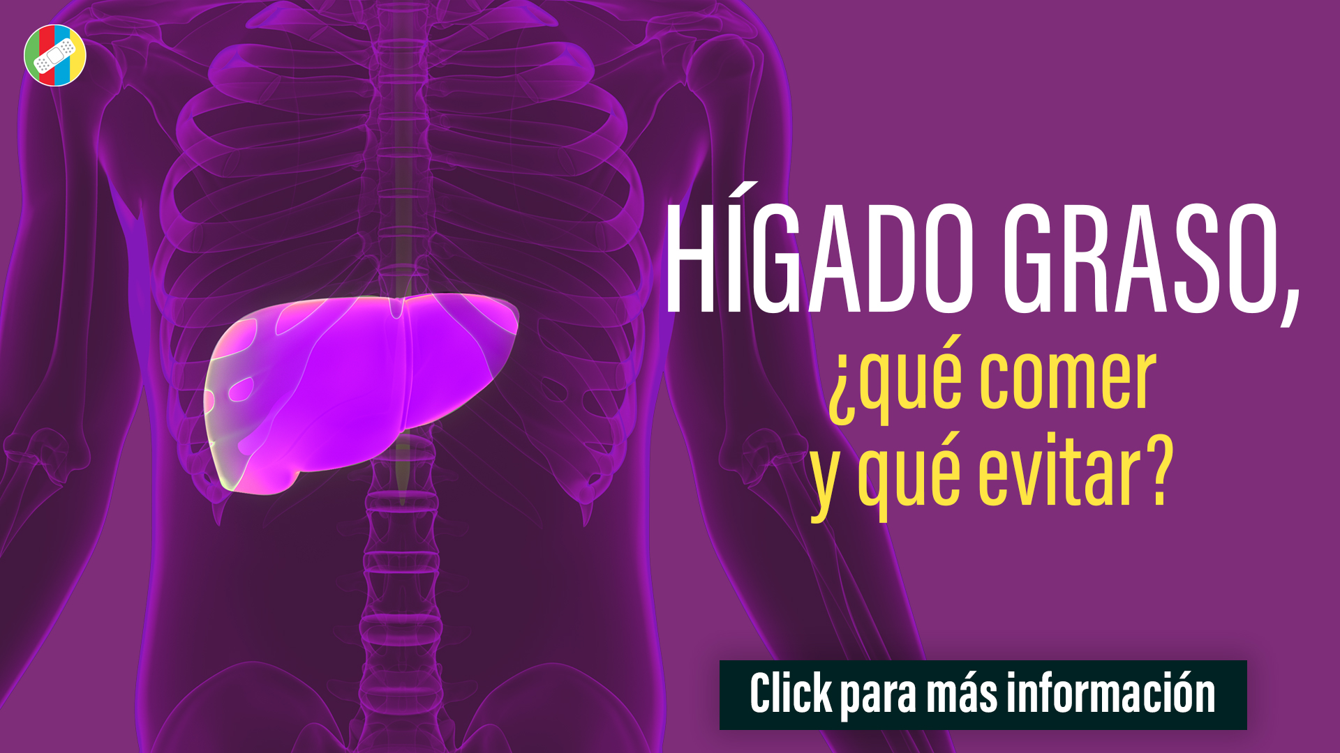 Hígado graso, ¿Qué comer y qué evitar?