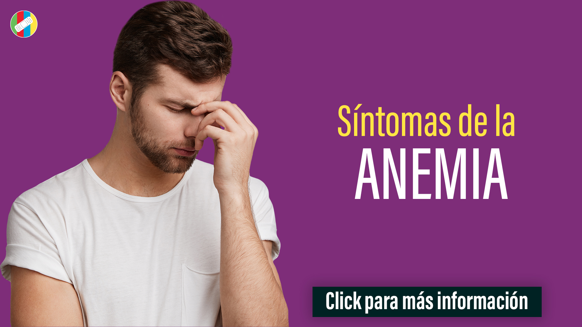 Síntomas de la anemia