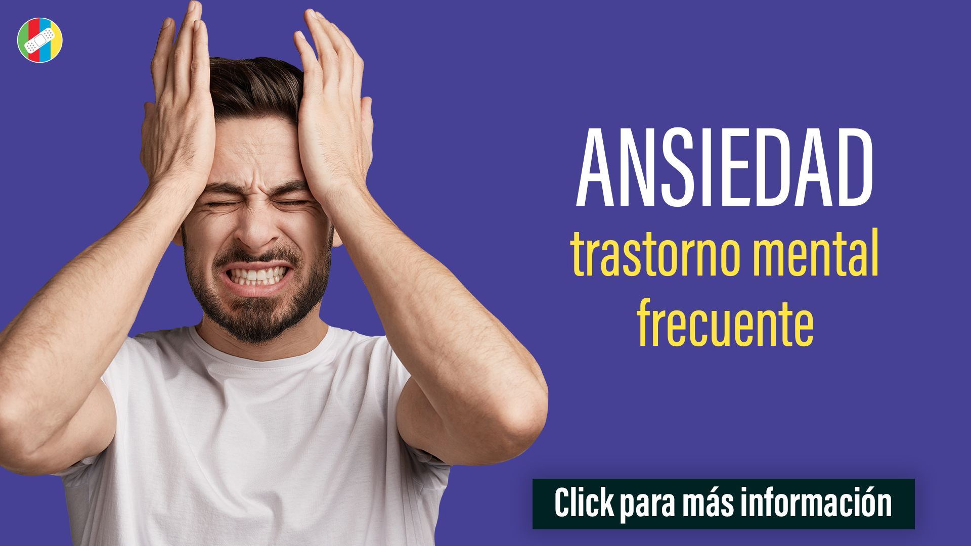 Ansiedad trastorno mental frecuente.