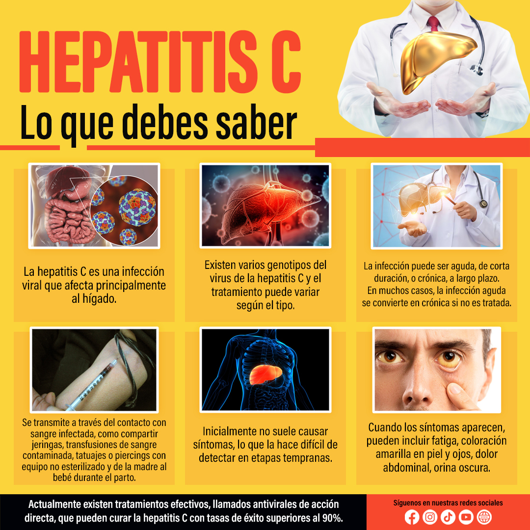 Hepatitis C. Lo que debes saber