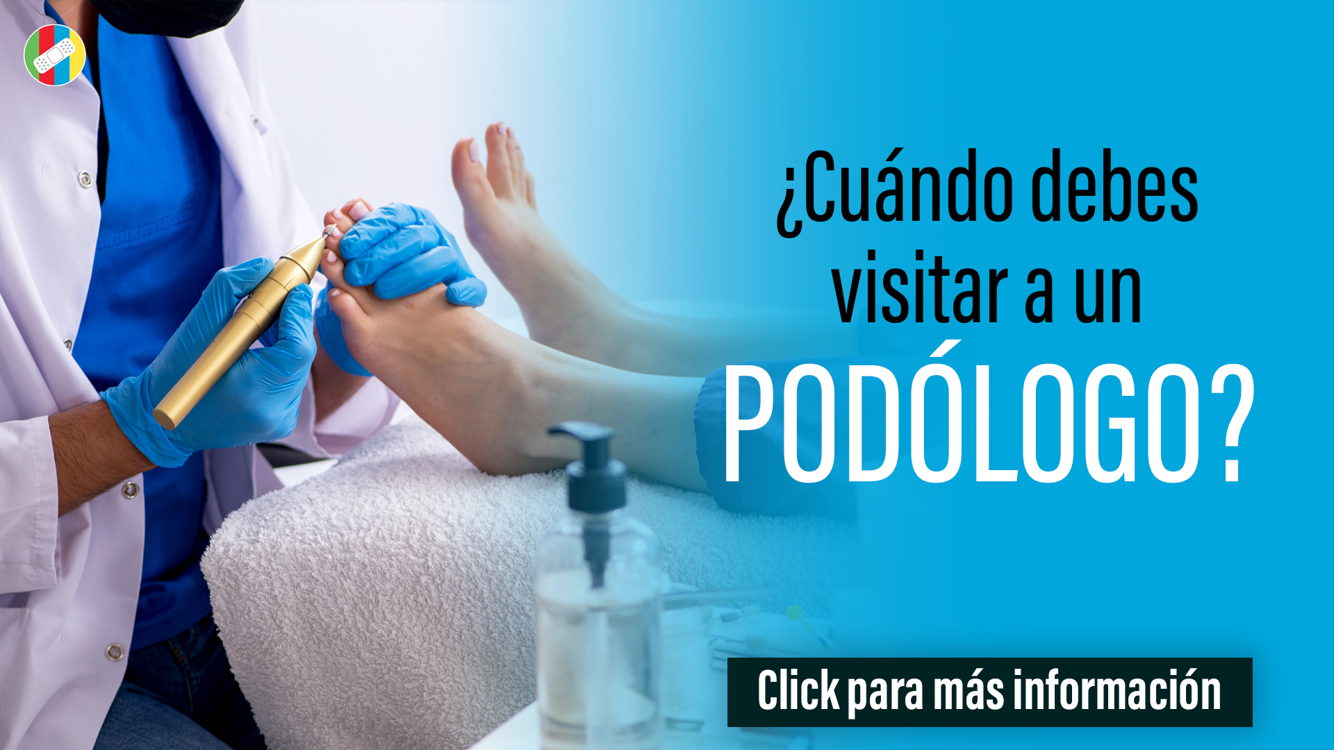 ¿Cuándo debes visitar a un podólogo?