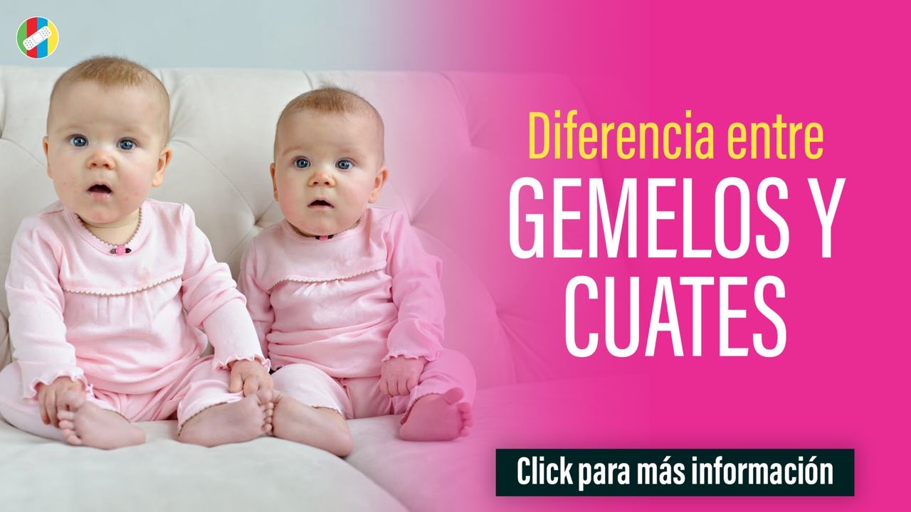 Diferencia entre gemelos y cuates