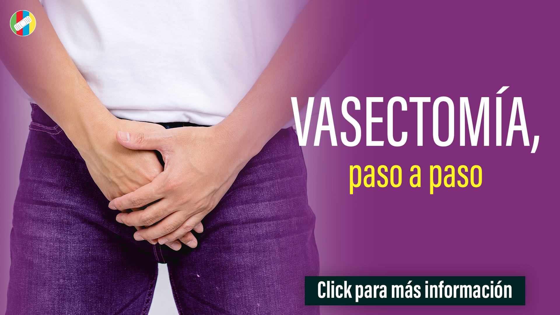 Vasectomía, paso a paso.