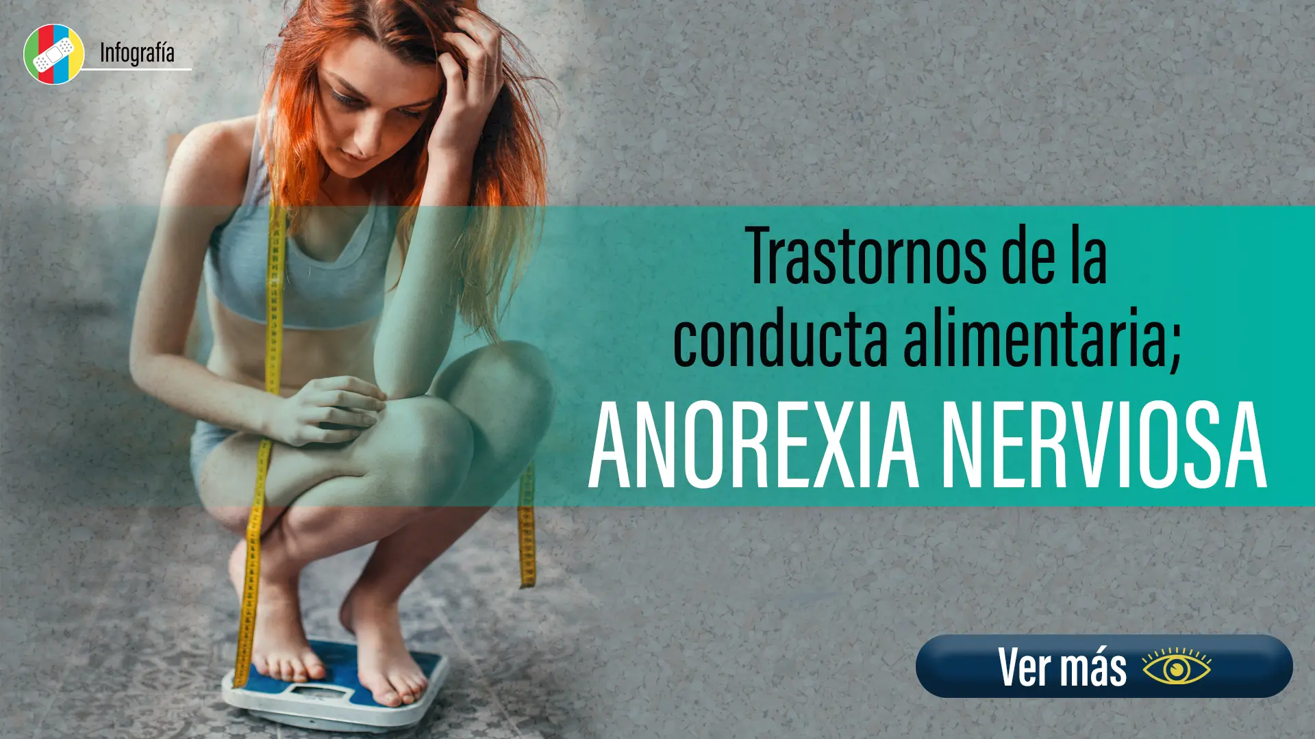 Trastornos de la conducta alimentaria, anorexia nerviosa.