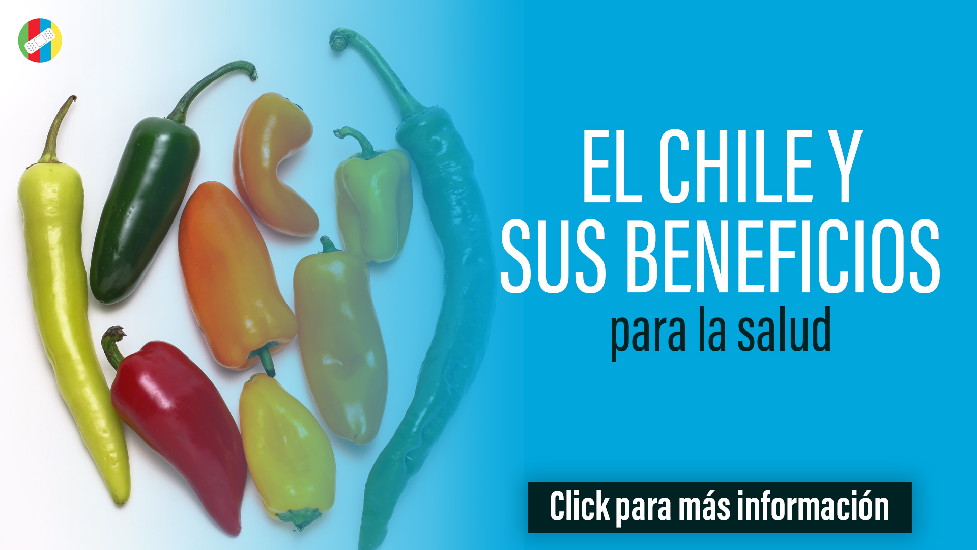 El chile y sus beneficios para la salud.