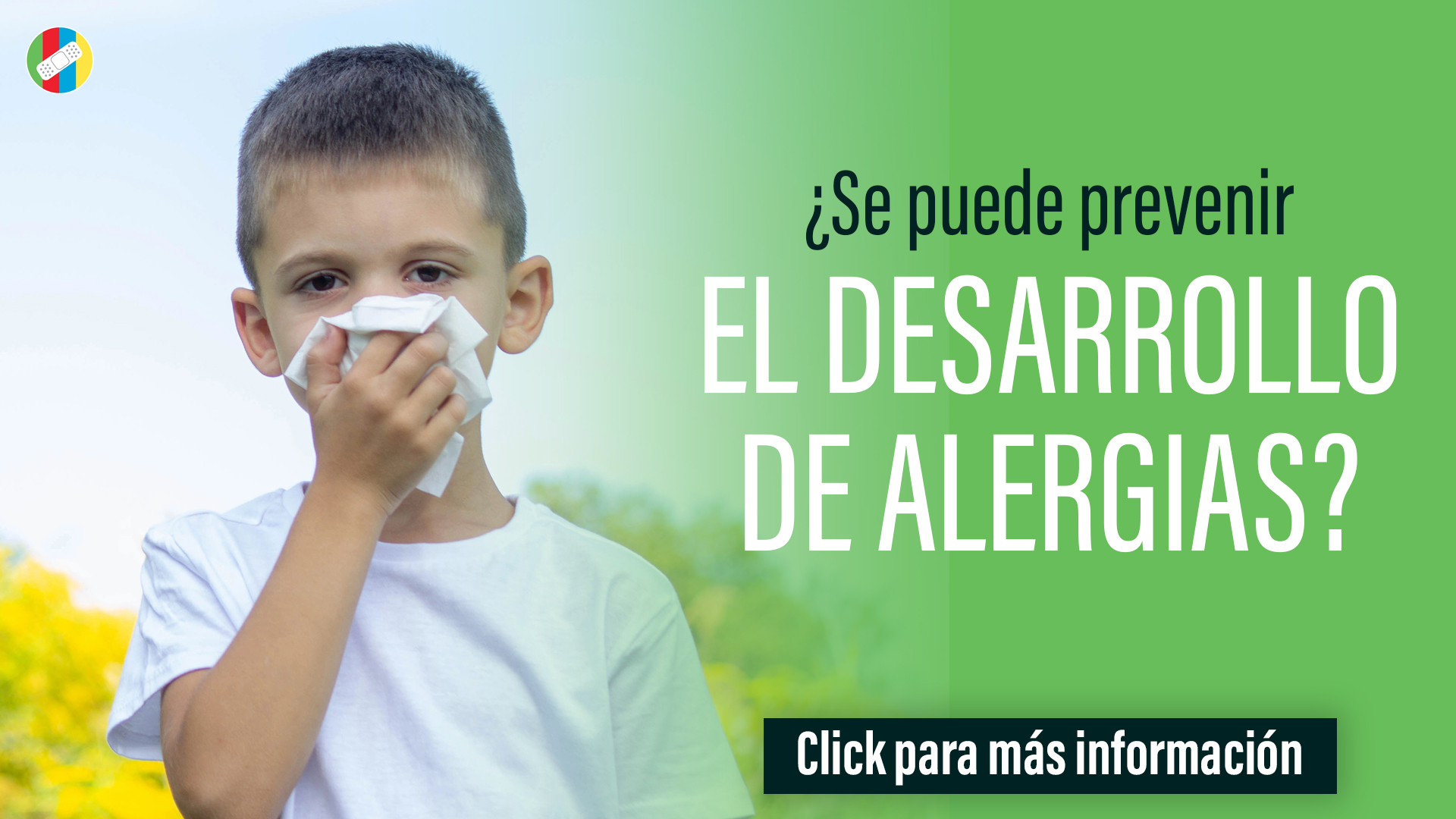 ¿Se puede prevenir el desarrollo de alergias?