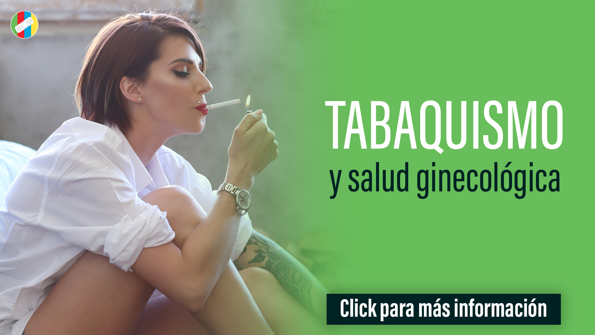 Tabaquismo y salud ginecológica.
