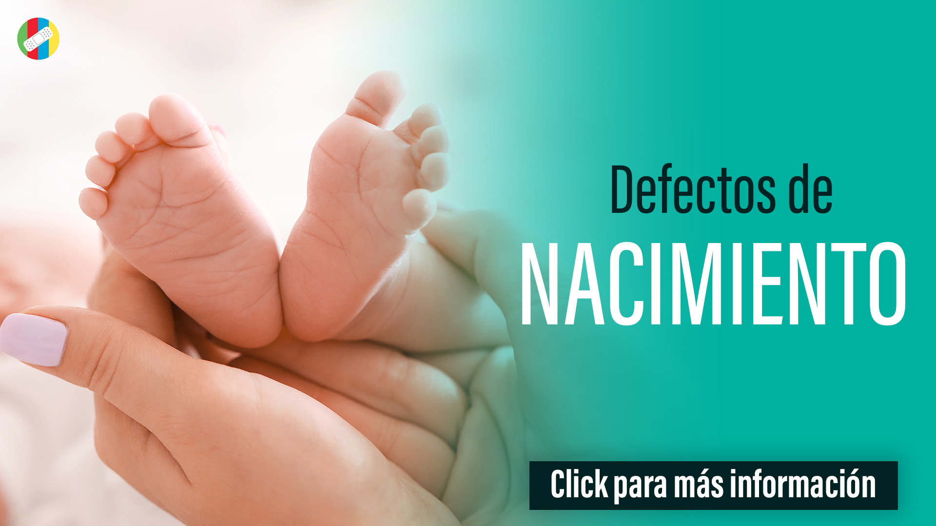 Defectos de nacimiento.