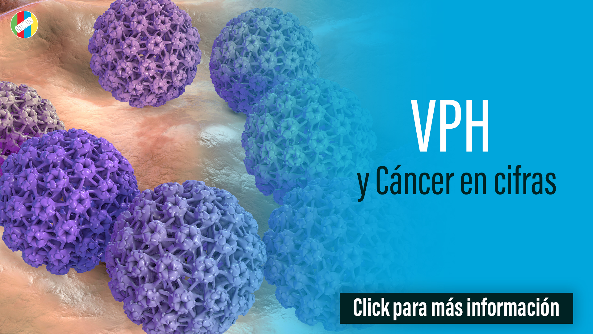 VPH y Cáncer en cifras.