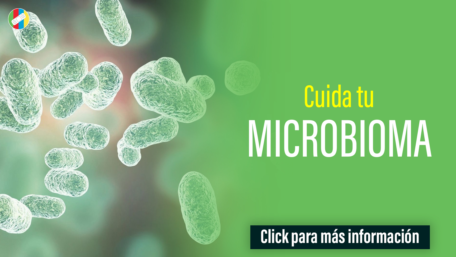 Cuida tu Microbioma.