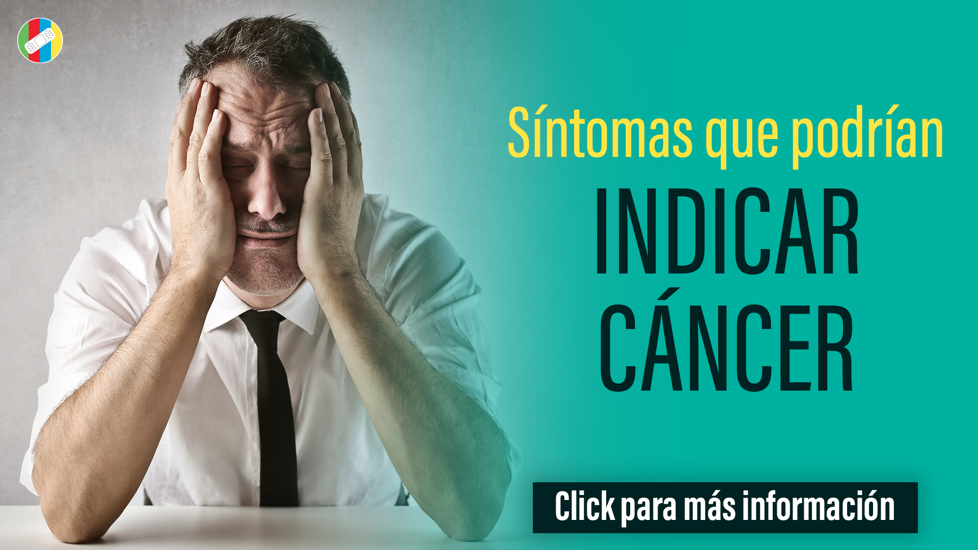 Síntomas que podrían indicar cáncer.