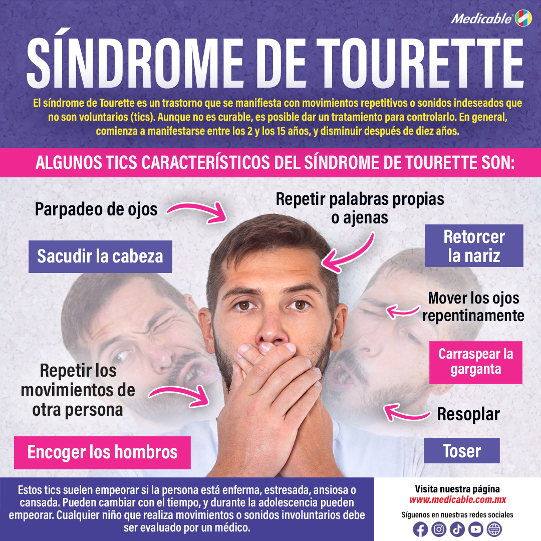 Síndrome de Tourette.