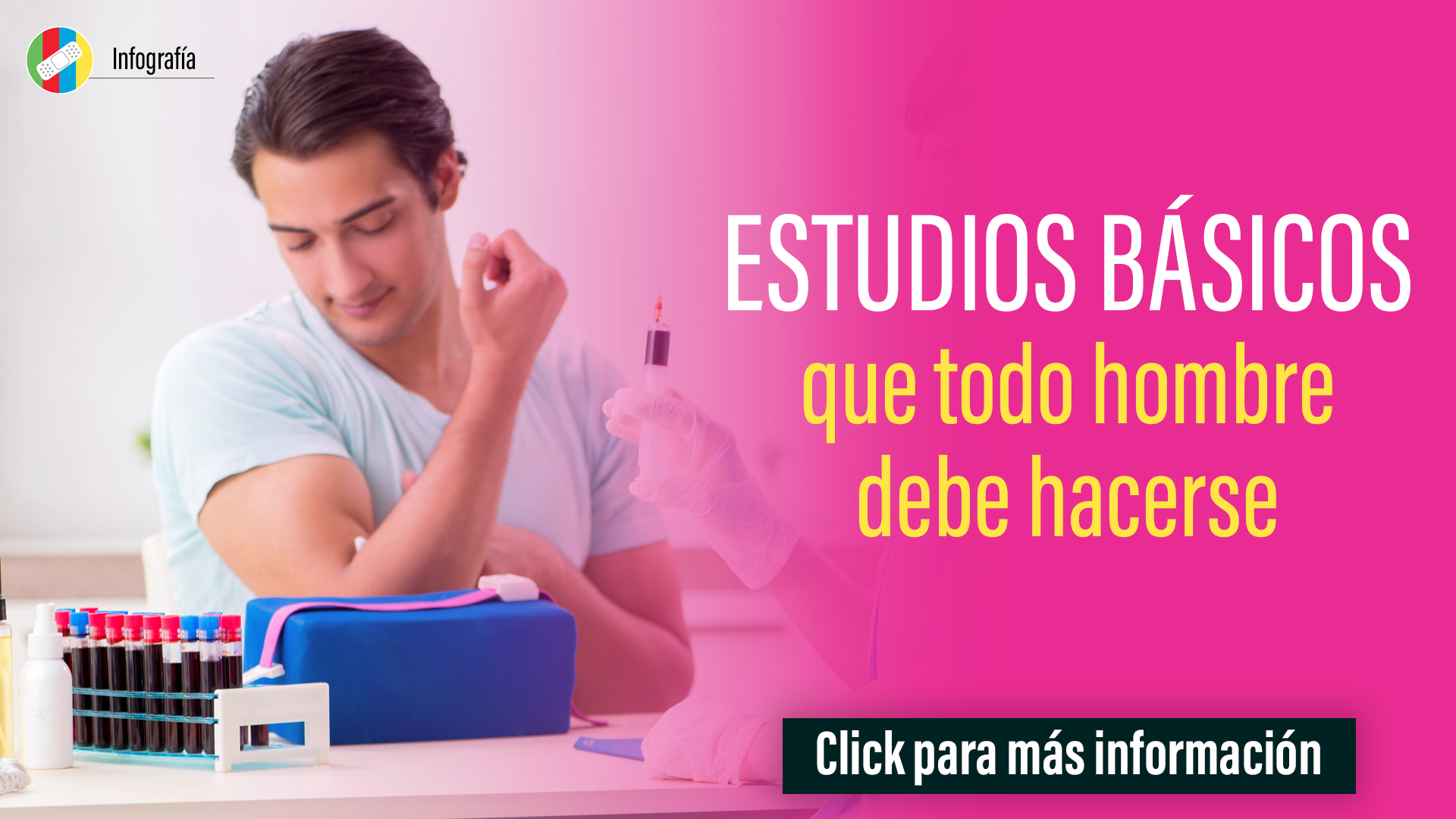 Estudios básicos que todo hombre debe hacerse.
