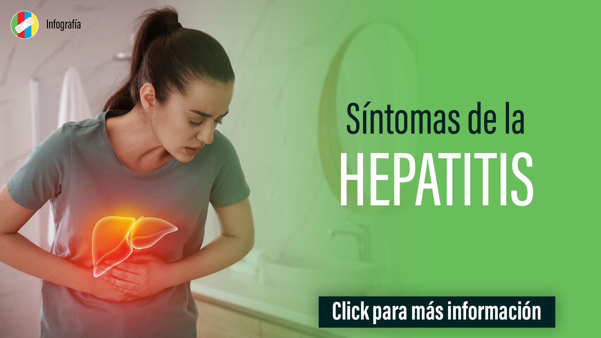 Síntomas de la Hepatitis.
