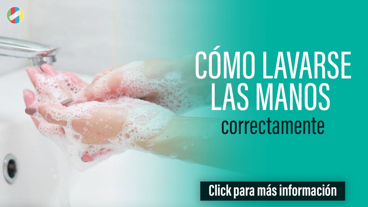 Como lavarse las manos correctamente