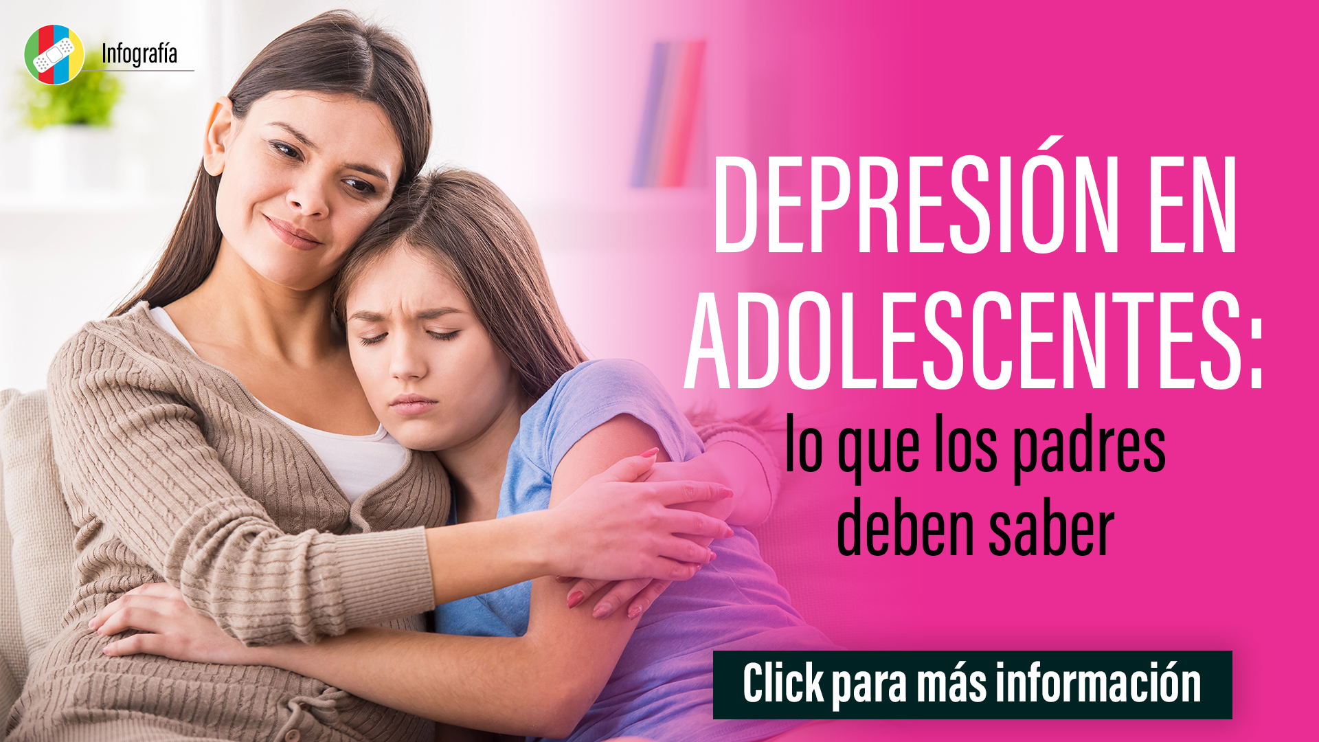 Depresión en adolescentes: lo que los padres deben saber.