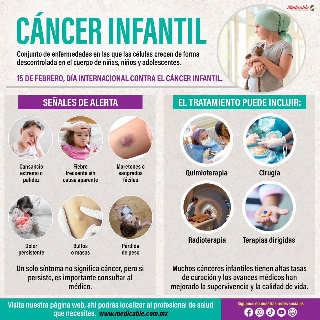 Cáncer infantil