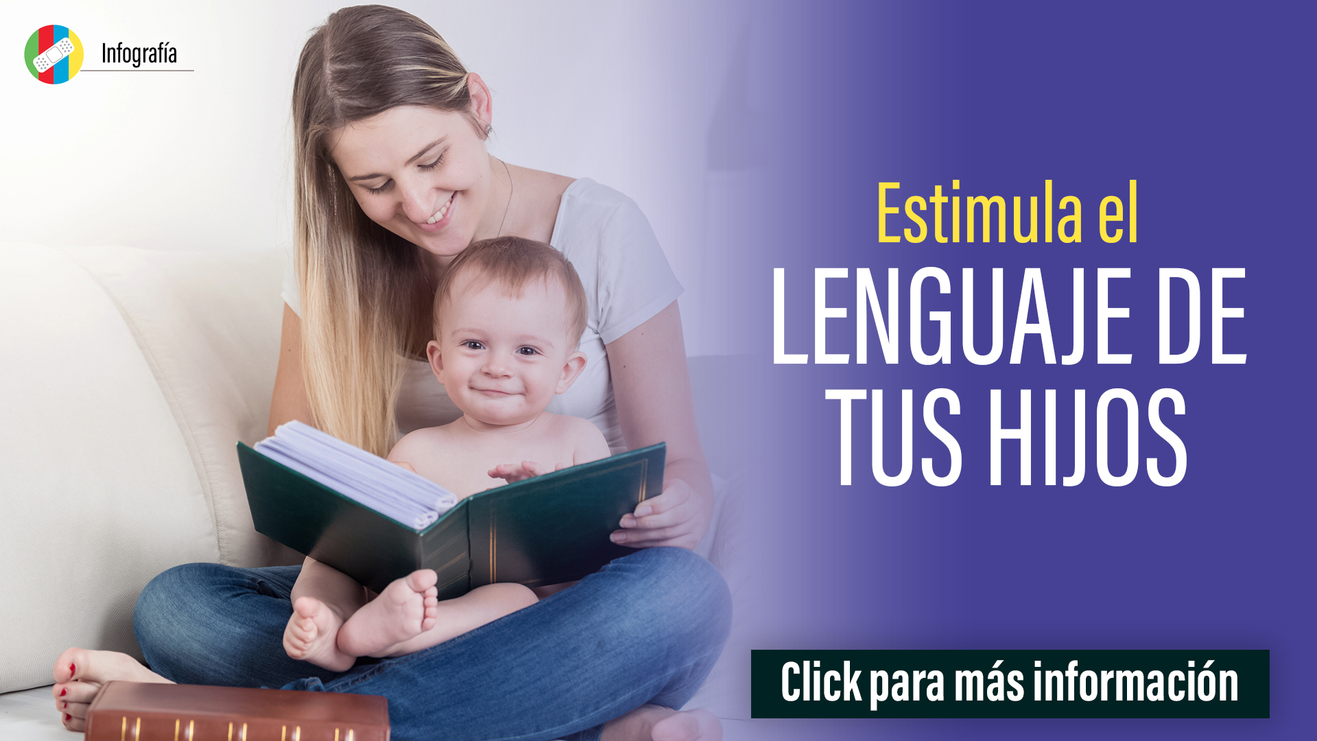 Estimula el lenguaje de tus hijos