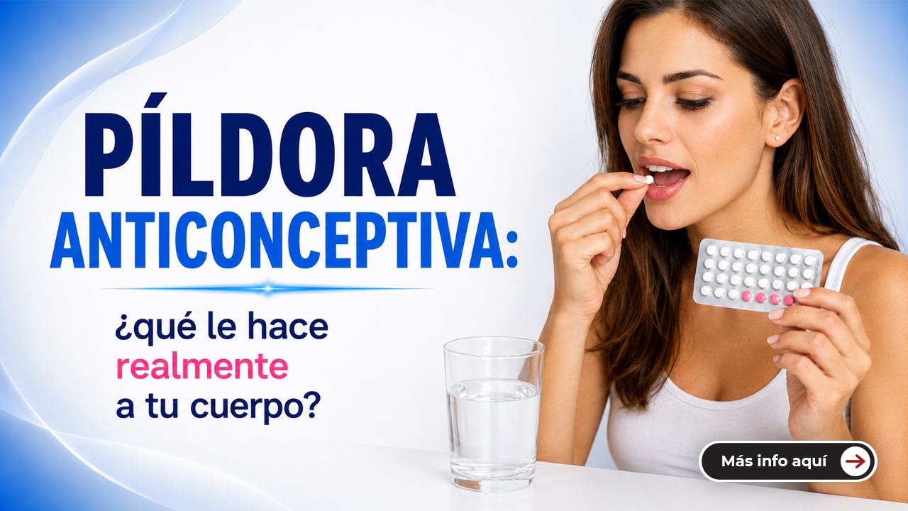 Píldora anticonceptiva: ¿qué le hace realmente a tu cuerpo?
