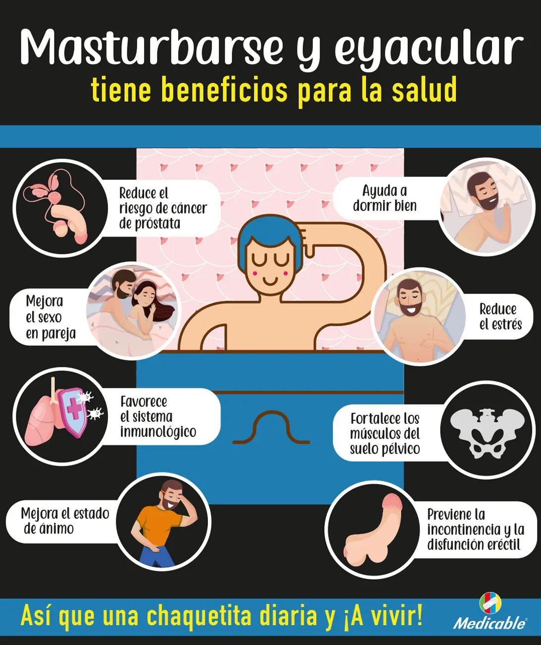 Jalársela también tiene sus beneficios