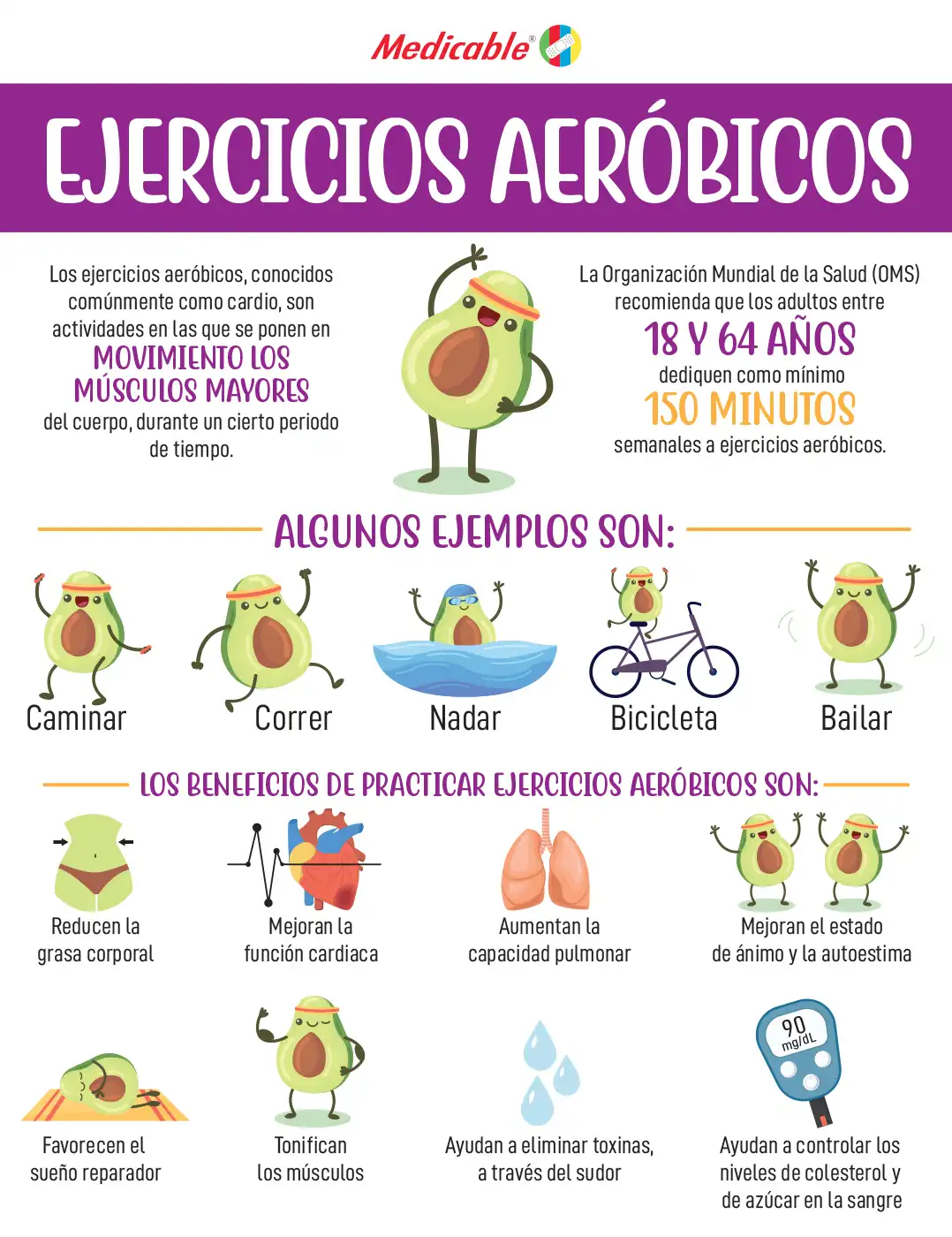Ejercicios aerobicos