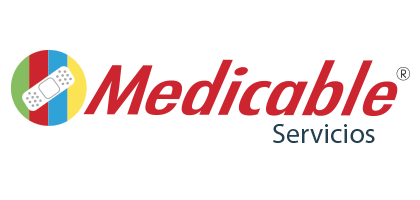 Logo footer Medicable servicios